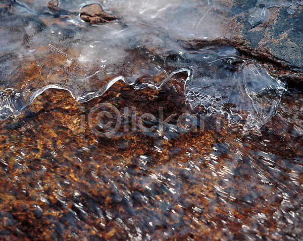 사람없음 JPG 포토 개울 겨울 계곡 계절 골짜기 물 사계절 야외 얼음 자연 주간 풍경(경치)