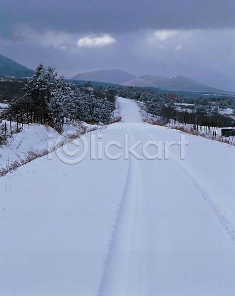 사람없음 JPG 포토 겨울 계절 길 눈(날씨) 눈길 사계절 설경 야외 자연 주간 풍경(경치)