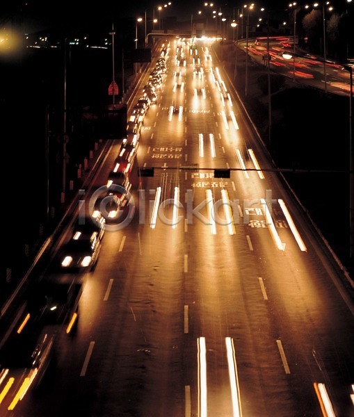 사람없음 JPG 포토 고속도로 교통 길 도로 도시 도시풍경 빛 야간 야경 야외 육상교통 자동차 자연 차(자동차) 풍경(경치)