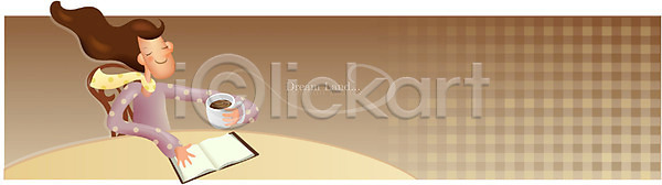 휴식 20대 사람 성인 성인만 성인여자만 성인여자한명만 성인한명만 여자 여자만 여자한명만 청년만 청년여자만 청년여자한명만 한명 EPS 일러스트 국내일러스트 독서 실내 커피 판타지 휴머니즘