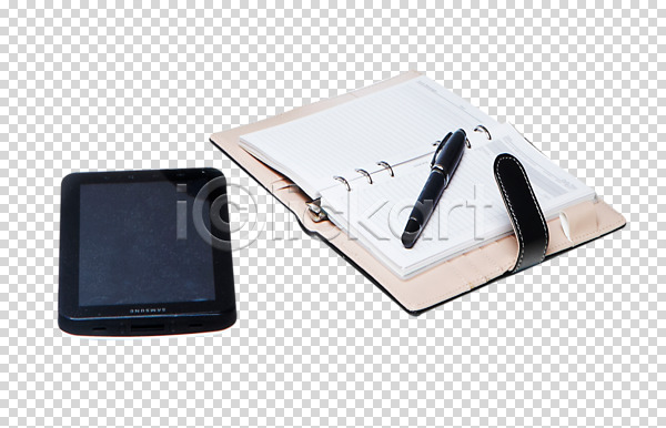 사람없음 PNG 편집이미지 다이어리 디지털 비즈니스 사무용품 오브젝트 태블릿 펜 편집소스 필기구