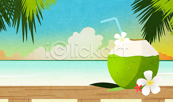 사람없음 PSD 일러스트 계절백그라운드 구름(자연) 꽃 바다 바캉스 백그라운드 빨대 야자수 야자수잎 여름(계절) 여름배경 여름풍경 여름휴가 음료 자연 자연백그라운드 코코넛 코코넛주스 풍경(경치) 해변 휴가