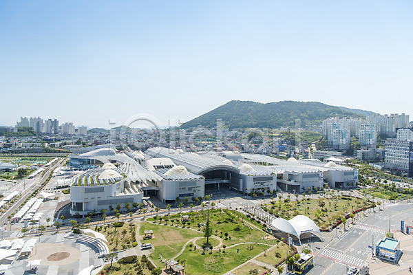 사람없음 JPG 포토 맑음 야외 여수 여수엑스포 전경 주간 풍경(경치) 한국
