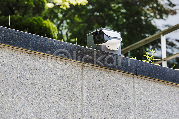 사회이슈 사람없음 JPG 포토 감시카메라 벽 보안 안전 야외 주간
