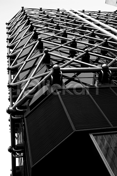 JPG 포토 해외이미지 흑백 건축양식 런던 바위 비즈니스 사무실 세로 영국 유럽 잉글랜드 철강 추상