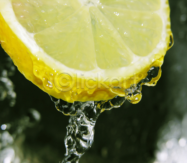 흐름 사람없음 JPG 포토 해외이미지 레몬 물 물결 백그라운드 액체