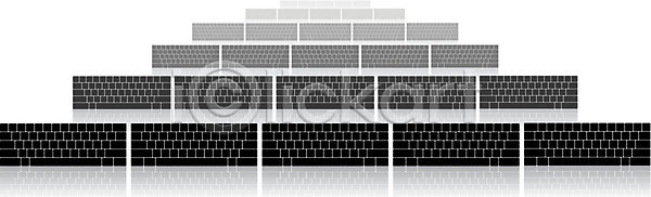 아이디어 EPS 일러스트 해외이미지 거리 검은색 경사 공백 글로벌 디자인 많음 반사 백그라운드 비즈니스 사이버 심볼 심플 엘리먼트 열쇠 우주 정보 제비 컨셉 컴퓨터 키보드 흰색