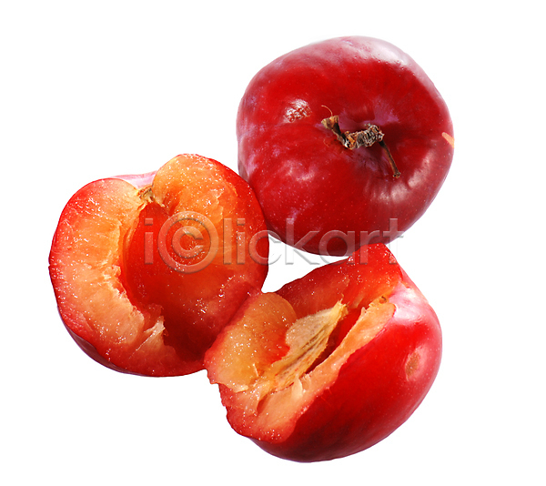 매끈함 신선 사람없음 JPG 포토 해외이미지 3 건강 계절 고립 과일 다이어트 바위 반쪽 보라색 빛 빨간색 씨앗 여름(계절) 오픈 음식 자두 자르기 자연 줄기 진홍색 컬러풀 피부 흰색