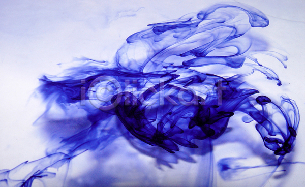 사람없음 JPG 포토 해외이미지 물 물결 백그라운드 액체 잉크 파란색