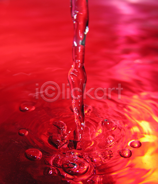 사람없음 JPG 포토 해외이미지 물 물결 물결파장 백그라운드 빨간색 액체