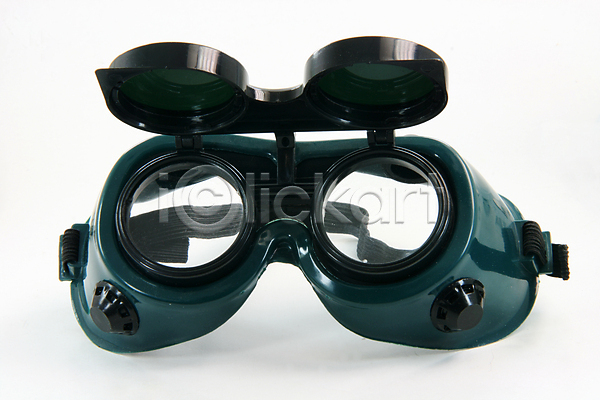 보호 사람없음 JPG 포토 해외이미지 가면 고립 눈(신체부위) 머리 백그라운드 사건 산업 안경 안전 어둠 업무 유리 작업 장비 초록색 흰색