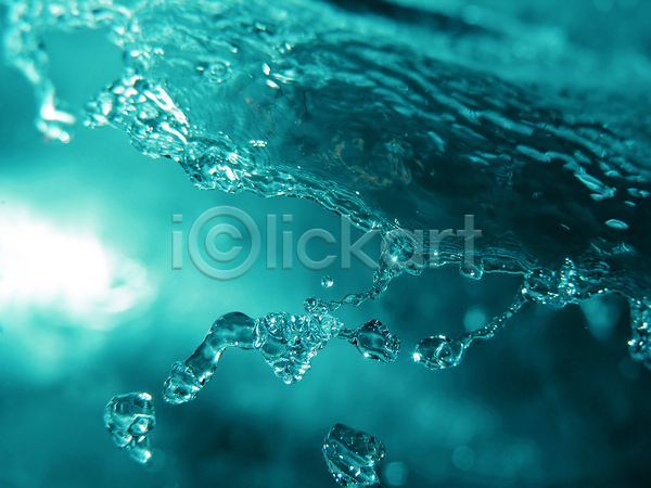 사람없음 JPG 포토 해외이미지 물 물결 백그라운드 액체 초록색