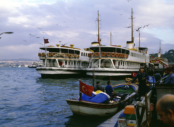 사람없음 JPG 포토 해외이미지 낚시 낚시꾼 이스탄불 칠면조 항구