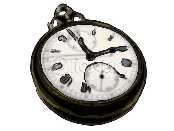 과거 사람없음 JPG 일러스트 포토 해외이미지 고립 복고 손목시계 수확 시간 시계 영원 옛날 주머니 향수 흰색