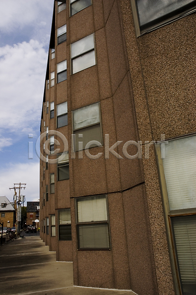계약 사람없음 JPG 포토 해외이미지 건물 건축양식 렌트 시멘트 아파트 임대 컬러풀 하늘