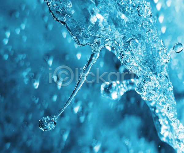 사람없음 JPG 포토 해외이미지 물 물결 백그라운드 액체 파란색