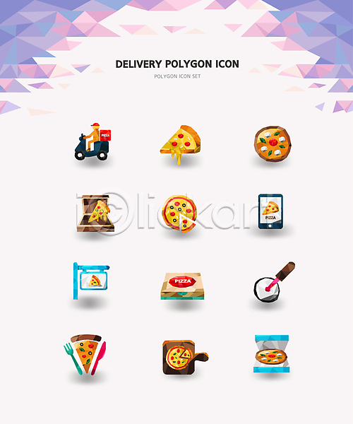 사람모양 사람없음 AI(파일형식) 아이콘 간판 나무도마 배달음식 배송 상자 스마트폰 오토바이 음식배달 폴리곤 표지판 피자 피자배달 피자배달원 피자조각 피자집 피자칼