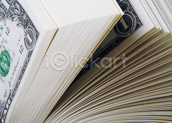 사람없음 JPG 포토 해외이미지 1달러 경제 금융 달러 돈 많음 실내 외화 지폐