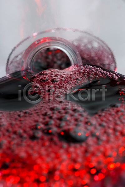 사람없음 JPG 근접촬영 소프트포커스 포토 해외이미지 거품 빨간색 액체 와인