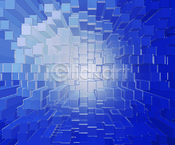 사람없음 JPG 일러스트 포토 해외이미지 대칭 반사 백그라운드 벽 블록 빛 사각형 상자 세로 웹 웹디자인 유리 질감 추상 큐브 파란색 패턴 플라스틱