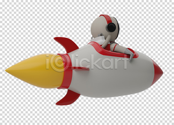 사람 한명 3D PNG 디지털합성 편집이미지 3D소스 누끼 로켓 배송 상반신 승차 우주복 우주비행사 우주선 택배 편집 편집소스