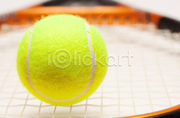 사람없음 JPG 포토 해외이미지 실내 테니스 테니스공 테니스라켓 흰배경