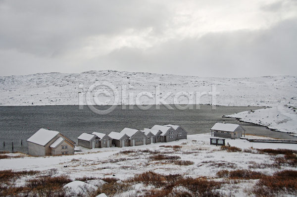 추위 사람없음 JPG 포토 해외이미지 겨울 노르웨이 물 산 스칸디나비아 자연 큼 풍경(경치) 호수