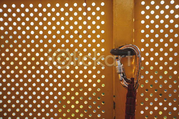 사람없음 JPG 포토 걸림 고리 금속 노란색 로프고리 백그라운드 번지점프 액티비티 야외 여름(계절) 인제군 주간 컬러풀 패턴