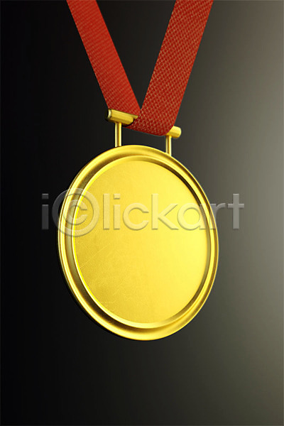 사람없음 3D PSD 디지털합성 입체 편집이미지 3D소스 검은배경 금메달 메달 오브젝트 우승 편집소스 한개