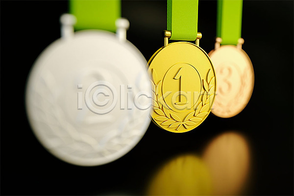 사람없음 3D PSD 디지털합성 아웃포커스 입체 편집이미지 2위 3D소스 3위 검은배경 금메달 동메달 메달 반사 세개 오브젝트 우승 은메달 편집소스