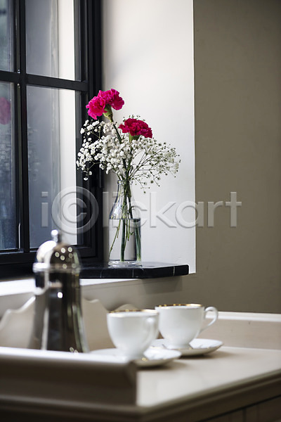 감성 사람없음 JPG 포토 꽃 꽃병 스튜디오촬영 식물 실내 오브젝트 인테리어 창가 창문