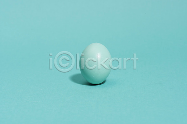 사람없음 JPG 포토 계란 누끼 민트색 스튜디오촬영 식재료 실내 오브젝트 한개