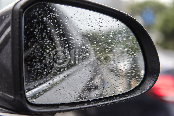 사람없음 JPG 포토 백그라운드 백미러 비(날씨) 빗방울 야외 자동차 주간 창문 판교 풍경(경치) 흐림