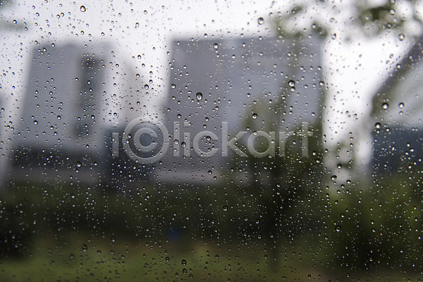 사람없음 JPG 아웃포커스 포토 백그라운드 비(날씨) 빗방울 야외 주간 창문 판교 풍경(경치) 흐림
