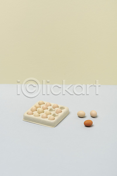 특별함 사람없음 JPG 포토 하이앵글 강조 계란 계란판 모형 스튜디오촬영 실내 여러개 오브젝트 컬러풀