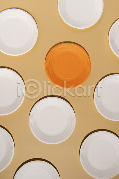 특별함 사람없음 JPG 포토 하이앵글 강조 스튜디오촬영 실내 여러개 오브젝트 원형 일회용접시 접시 컬러풀 패턴 플랫레이