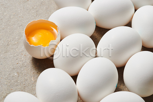 신선 사람없음 JPG 포토 하이앵글 계란 노른자 누끼 단백질 스튜디오촬영 식재료 실내 알 여러개 유기농 음식 회색 회색배경