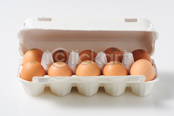 신선 사람없음 JPG 포토 하이앵글 계란 계란판 누끼 단백질 스튜디오촬영 식재료 실내 알 여러개 유기농 음식 포장 포장용기 흰배경 흰색