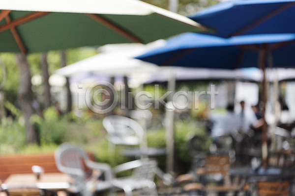 사람없음 JPG 아웃포커스 포토 도시풍경 백그라운드 야외 의자 주간 카페 파라솔 판교 편집소스 풍경(경치)