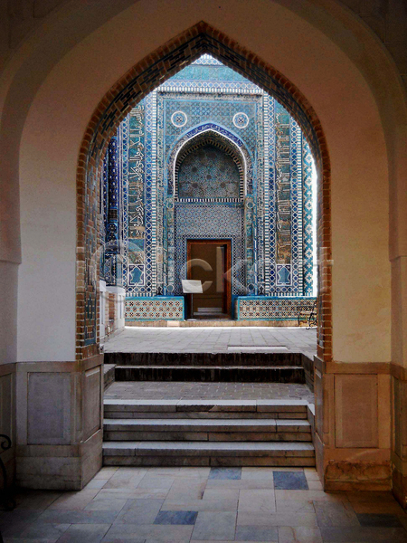 사람없음 JPG 포토 해외이미지 내부 도시 모스크 미술 여름(계절) 우즈베키스탄 이슬람교 자연 풍경(경치)