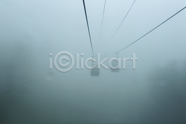 사람없음 JPG 포토 밴쿠버 산 숲 안개 야외 주간 케이블선 케이블카 풍경(경치)