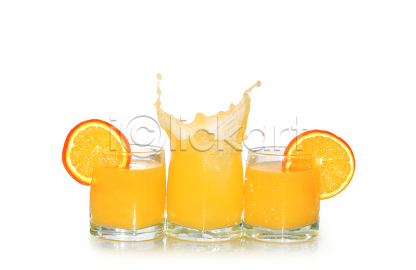 떨어짐 사람없음 JPG 포토 해외이미지 건강식 과일 귤 노란색 백그라운드 스플래쉬 오렌지 오렌지주스 유리 음료 주스