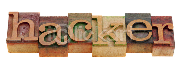 사람없음 JPG 포토 해외이미지 고립 단어 목재 보안 분필 수확 추상 컨셉 타입 해외포토 해커 흰색