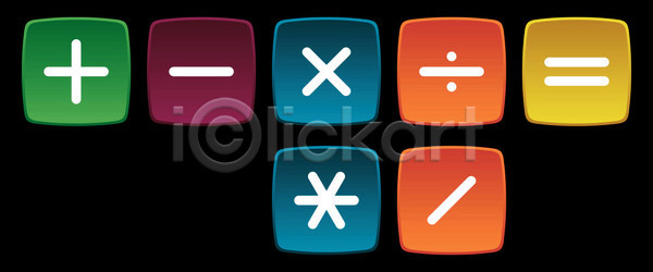 성장 EPS 일러스트 해외이미지 계산 계산기 덧셈 사인 서명 수술 수학 심볼 열쇠 이익 플러스 해외일러스트