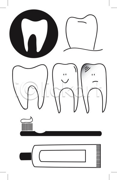 고통 EPS 일러스트 해외이미지 건강 검은색 고립 과학 구멍 그라인더 돌봄 반죽 붓 빛 뿌리 세트 손상 심볼 싱글 썩음 약 얼굴 왕관 위생관리 윤곽 잇몸 치과 치과의사 치아 튜브 해부 흰색