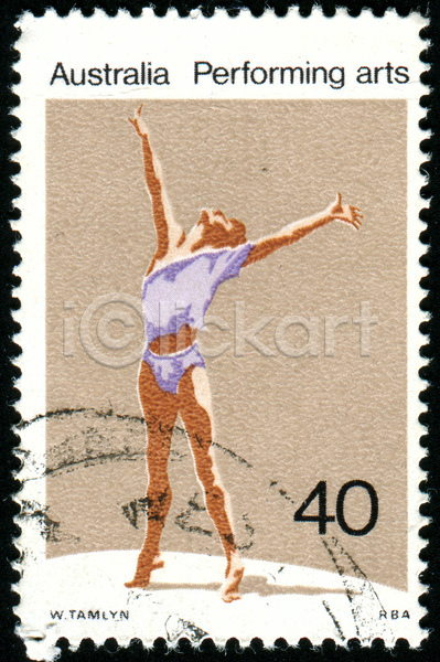 성인 성인여자한명만 여자 한명 JPG 포토 해외이미지 기념물 마루(체조) 만세 서기 올림픽 우표 전신 체조 체조선수