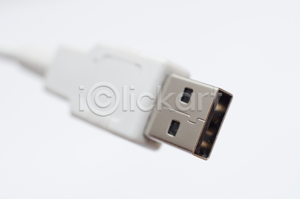 사람없음 JPG 포토 해외이미지 USB 고립 네트워크 연결 자료 장비 전기에너지 정보매체 컴퓨터 통신 플러그 흰배경