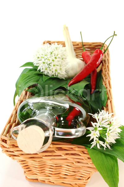사람없음 JPG 포토 해외이미지 고추 과일 꽃 마늘 바구니 요리 잎 재료 튀김 향신료 허브 후추