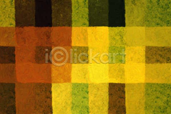 사람없음 JPG 포토 해외이미지 갈색 그림 노란색 물감 백그라운드 붓터치 사각형 질감 추상