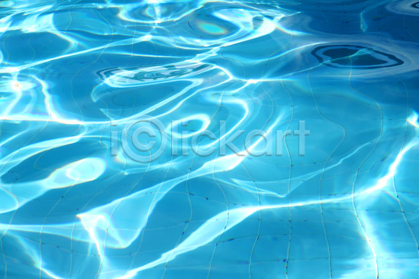 사람없음 JPG 포토 해외이미지 대야 목욕 물 물리학 빛망울 파란색 효과